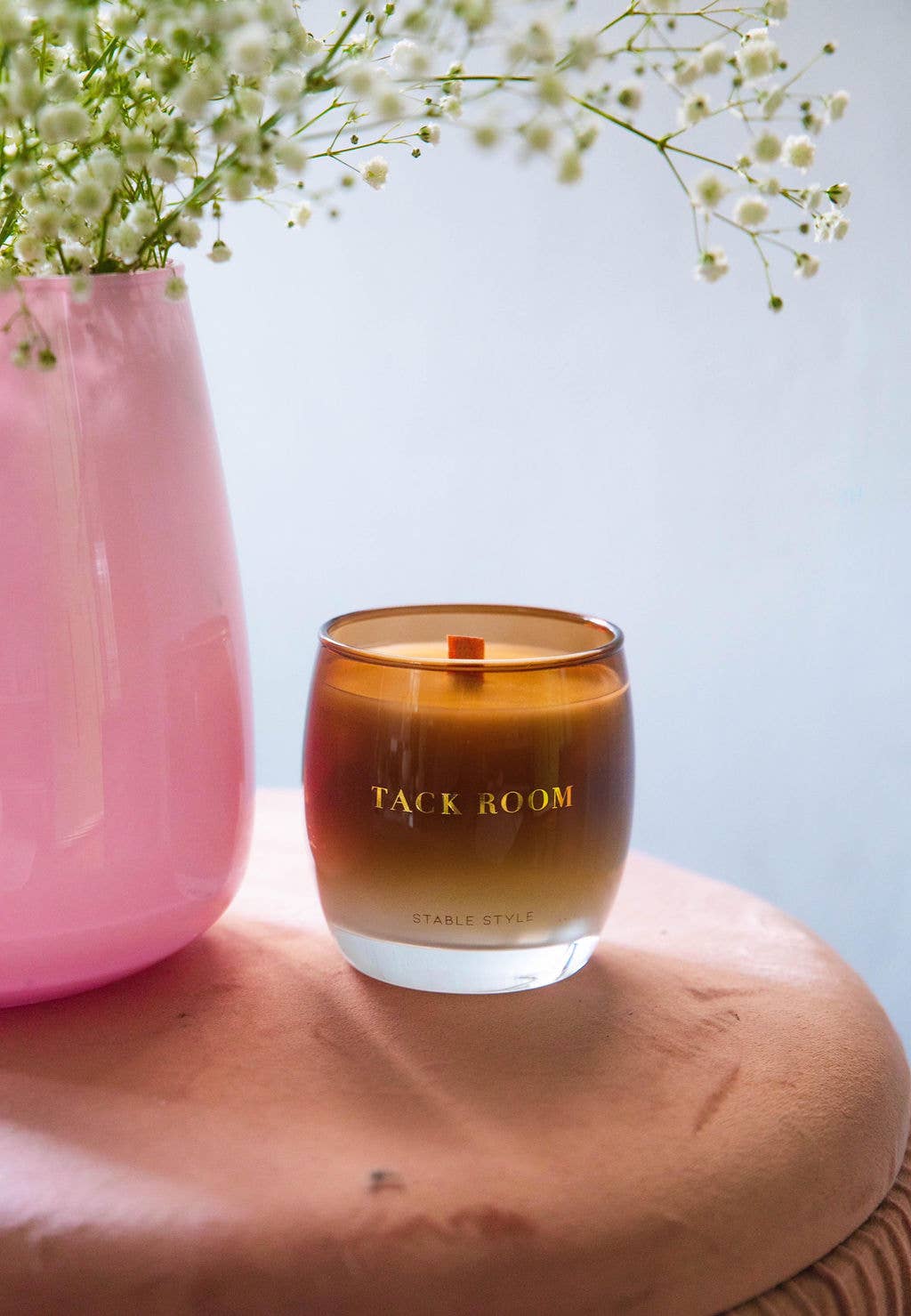 Stable Style - Tack Room Soy Wax Candle - The Look and Co