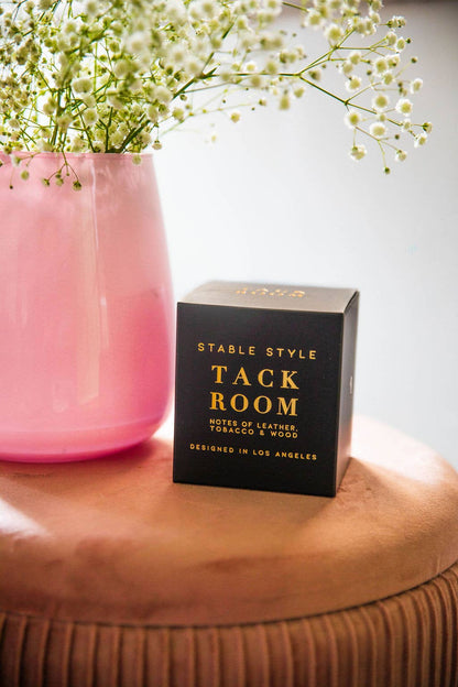 Stable Style - Tack Room Soy Wax Candle - The Look and Co