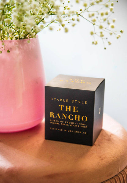 Stable Style - The Rancho Soy Wax Candle - The Look and Co