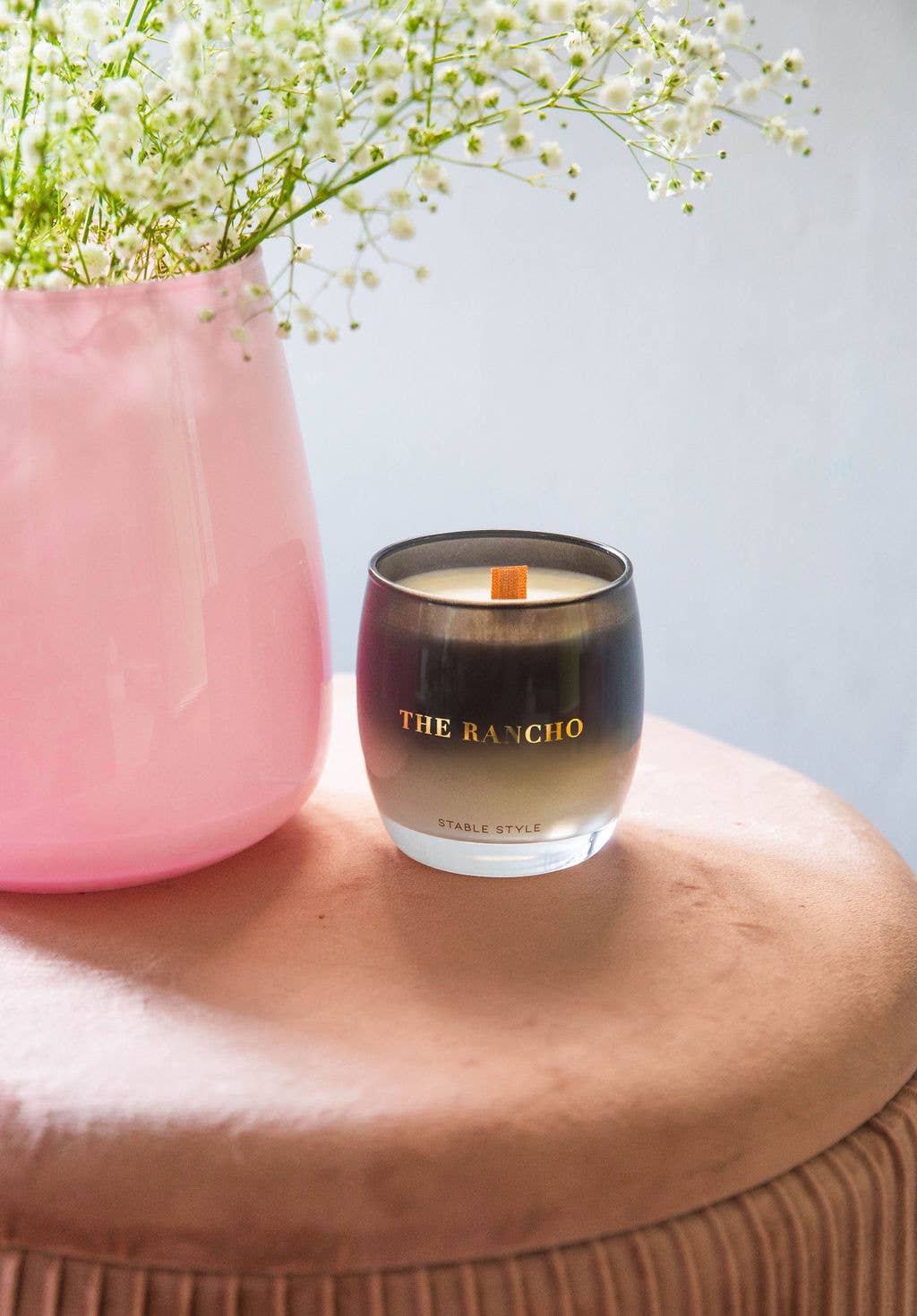 Stable Style - The Rancho Soy Wax Candle - The Look and Co