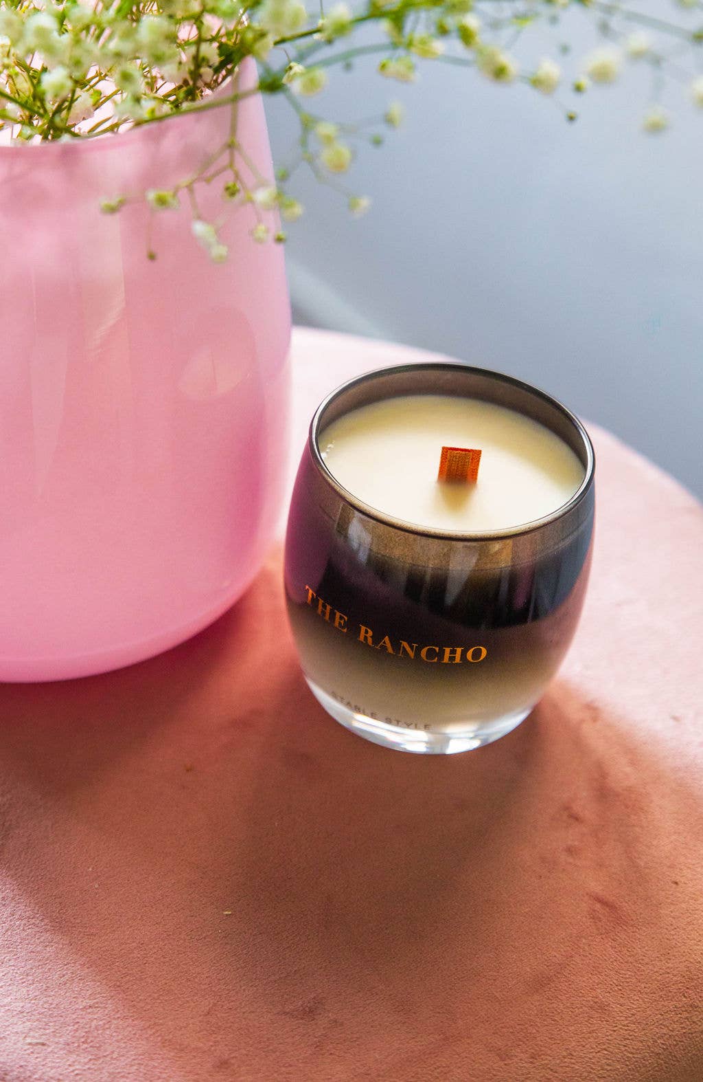 Stable Style - The Rancho Soy Wax Candle - The Look and Co