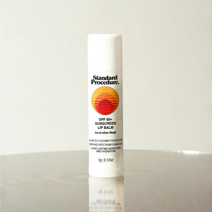 Standard Procedure SPF 50+ Sunscreen Lip Balm - The Look and Co