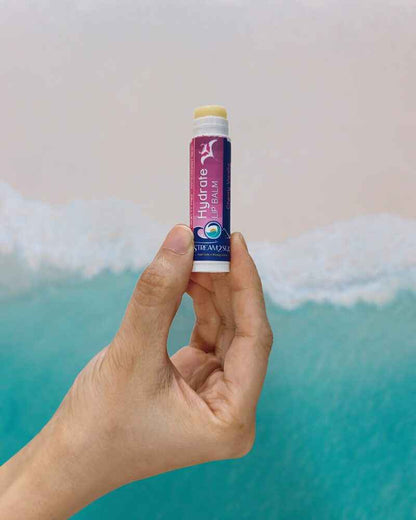 Stream2Sea Cherry Vanilla Hydrate Lip Balm - The Look and Co