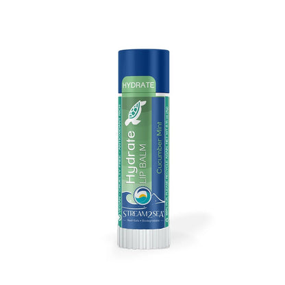 Stream2Sea Cucumber Mint Hydrate Lip Balm - The Look and Co