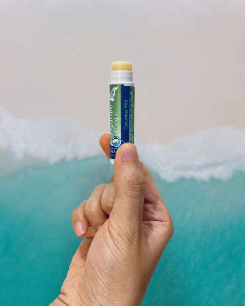 Stream2Sea Cucumber Mint Hydrate Lip Balm - The Look and Co