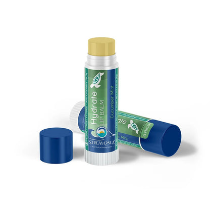 Stream2Sea Cucumber Mint Hydrate Lip Balm - The Look and Co