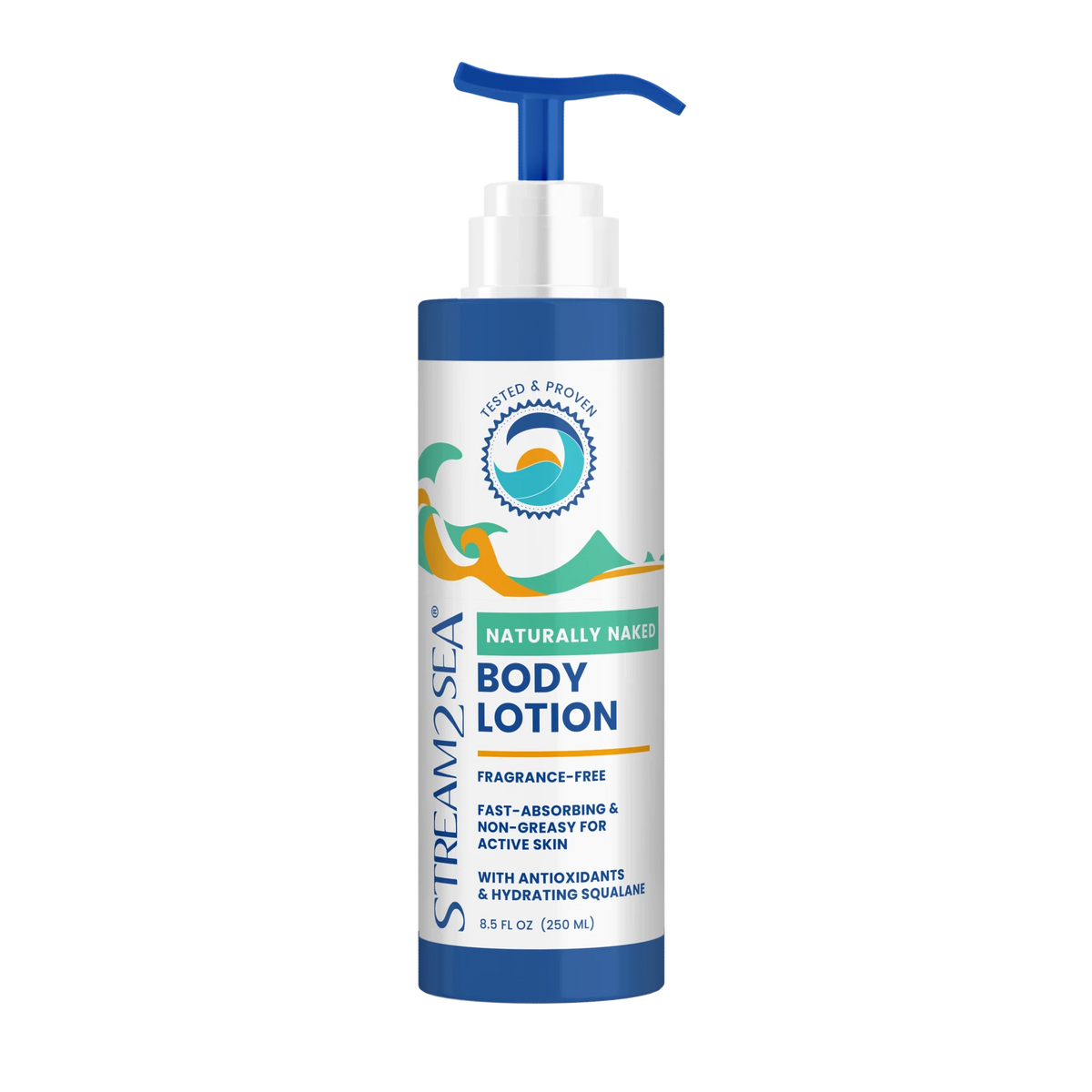 Stream2sea Naturally Naked Body Lotion - The Look and Co