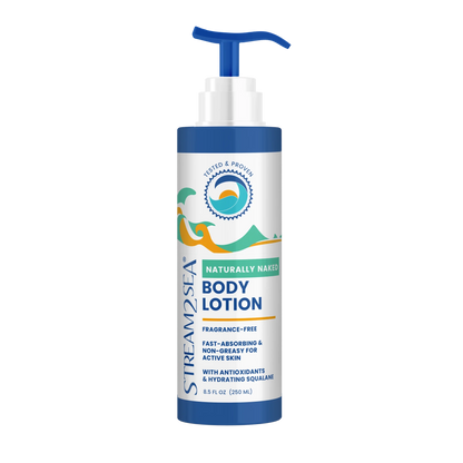 Stream2sea Naturally Naked Body Lotion - The Look and Co