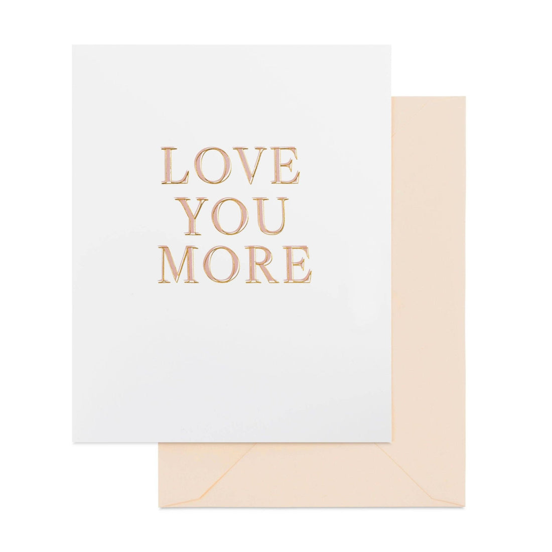 Sugar Paper - Love You More - The Look and Co