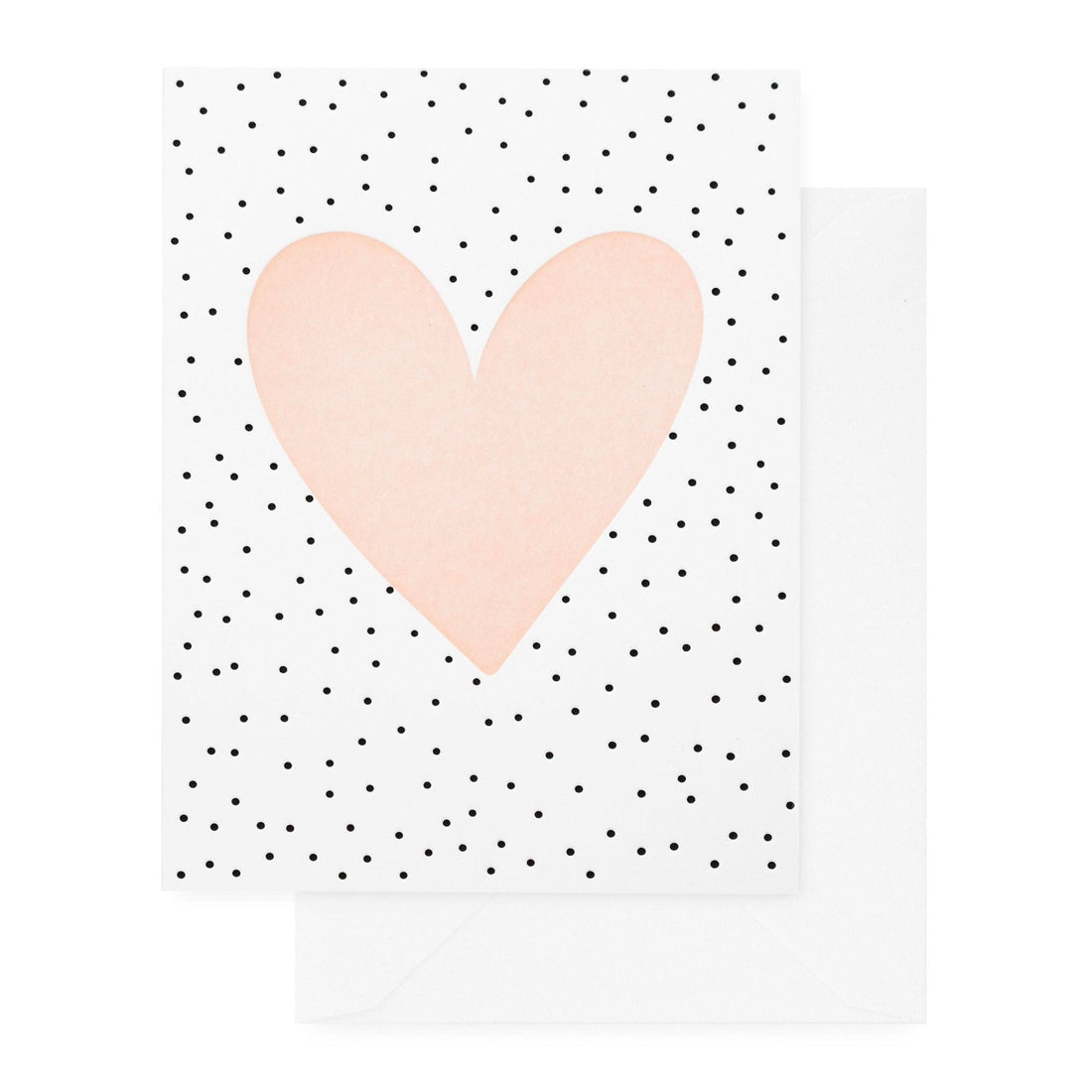 Sugar Paper - Pink Heart - The Look and Co