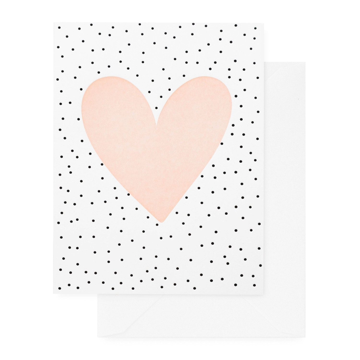 Sugar Paper - Pink Heart - The Look and Co