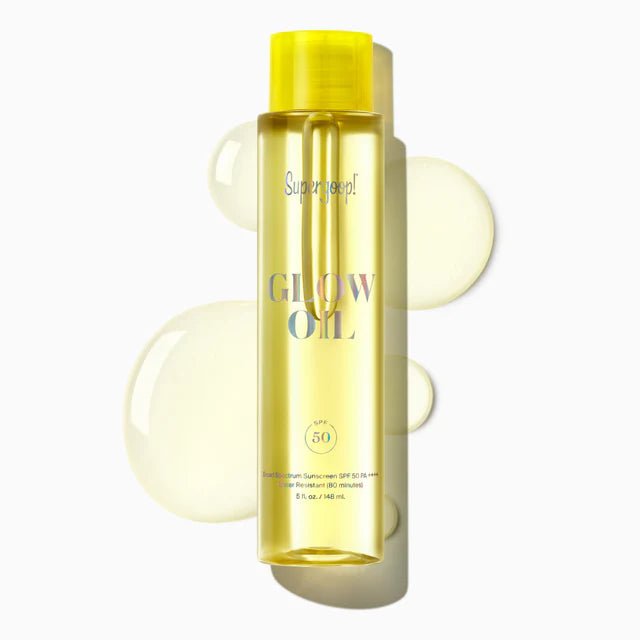 Supergoop Glow Oil SPF 50 Body Oil - The Look and Co