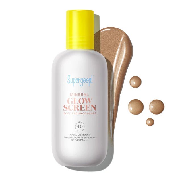 Supergoop Mineral Glowscreen Soft - Radiance Drops SPF 40 - The Look and Co