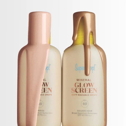 Supergoop Mineral Glowscreen Soft - Radiance Drops SPF 40 - The Look and Co