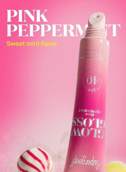 Supergoop NEW! Glow Gloss SPF 40 Lip Balm Trio - The Look and Co