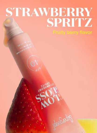 Supergoop NEW! Glow Gloss SPF 40 Lip Balm Trio - The Look and Co