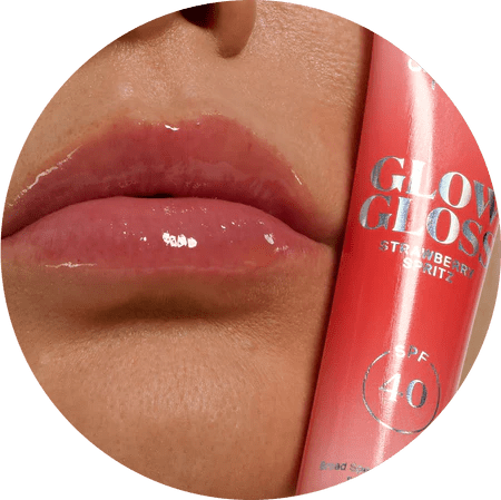 Supergoop NEW! Glow Gloss SPF 40 Lip Balm Trio - The Look and Co