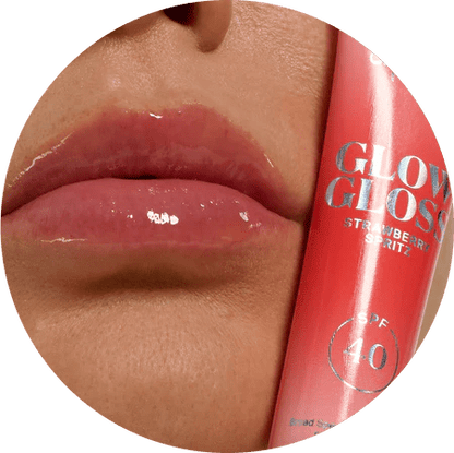 Supergoop NEW! Glow Gloss SPF 40 Lip Balm Trio - The Look and Co
