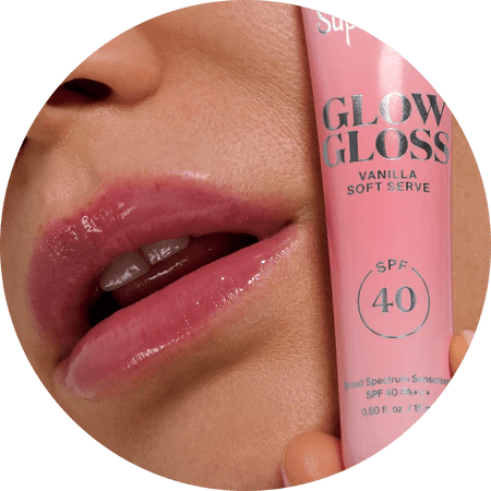 Supergoop NEW! Glow Gloss SPF 40 Lip Balm Trio - The Look and Co