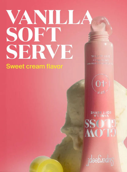 Supergoop NEW! Glow Gloss SPF 40 Lip Balm Trio - The Look and Co