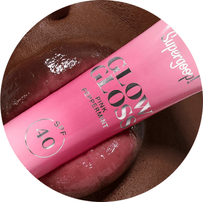 Supergoop NEW! Glow Gloss SPF 40 Lip Balm Trio - The Look and Co