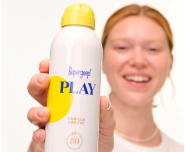 Supergoop PLAY Antioxidant Body Mist SPF 50 with Vitamin C - The Look and Co