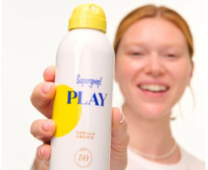 Supergoop PLAY Antioxidant Body Mist SPF 50 with Vitamin C - The Look and Co