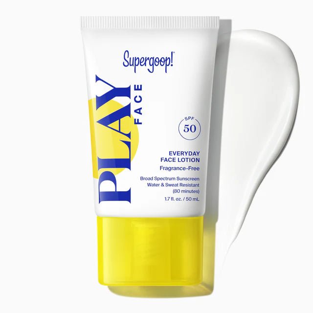Supergoop PLAY Everyday Face Lotion SPF 50 Fragrance - Free - The Look and Co