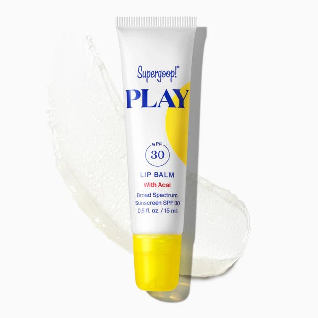 Supergoop PLAY Lip Balm SPF 30 - The Look and Co
