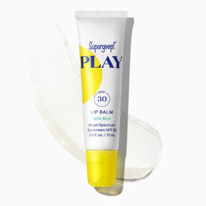 Supergoop PLAY Lip Balm SPF 30 - The Look and Co
