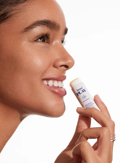 Supergoop PLAY Lip Shield SPF 30 Tropical Set - The Look and Co