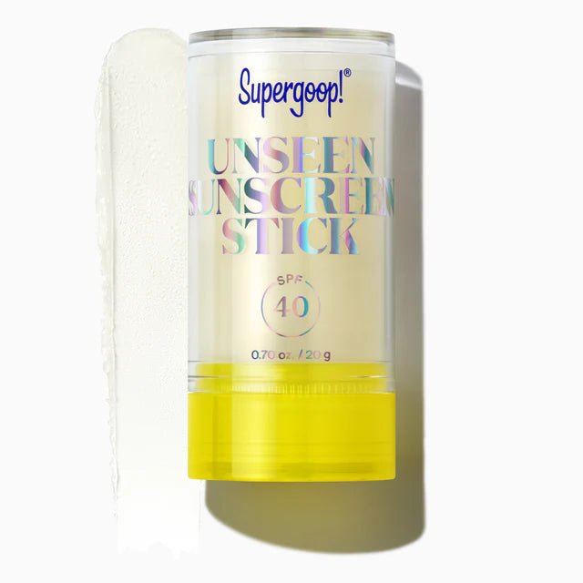Supergoop Unseen Sunscreen Stick SPF 40 - The Look and Co