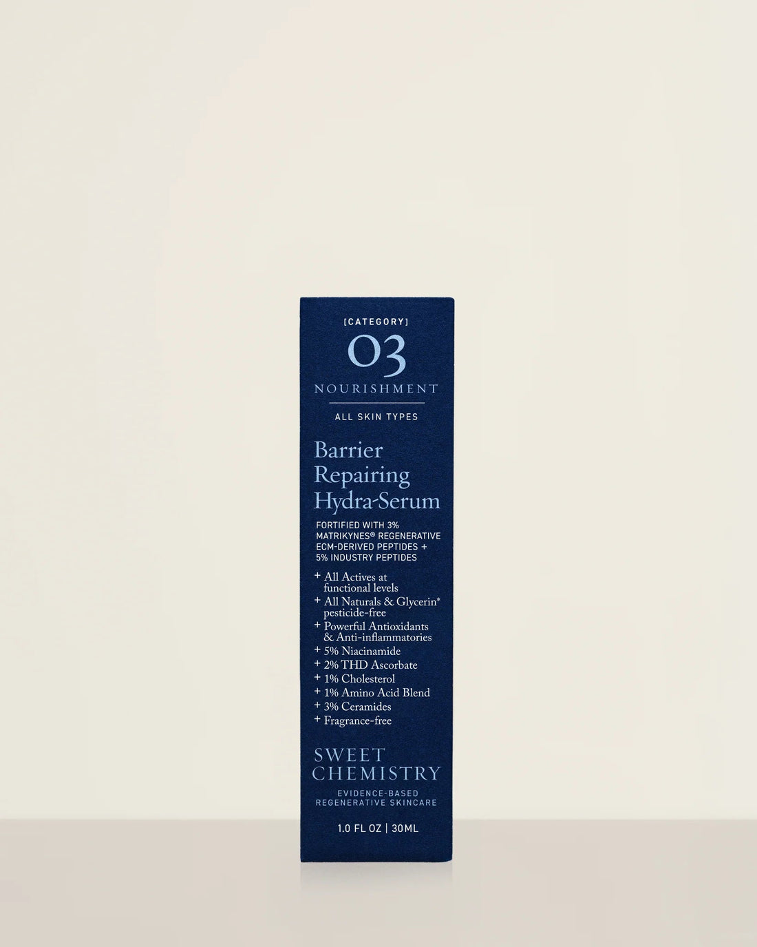 Sweet Chemistry Barrier Repairing Hydra-Serum - The Look and Co