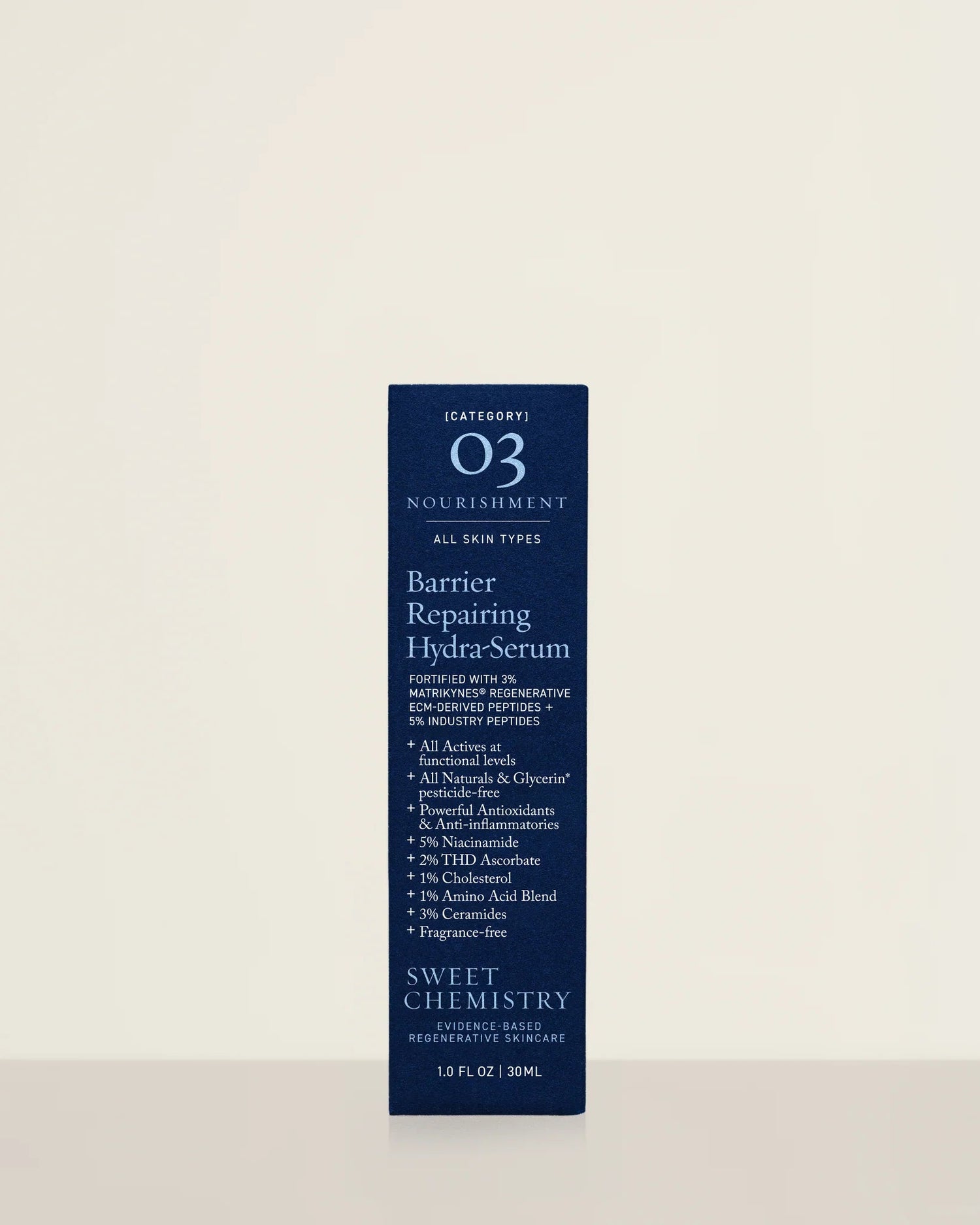 Sweet Chemistry Barrier Repairing Hydra-Serum - The Look and Co