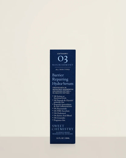 Sweet Chemistry Barrier Repairing Hydra-Serum - The Look and Co