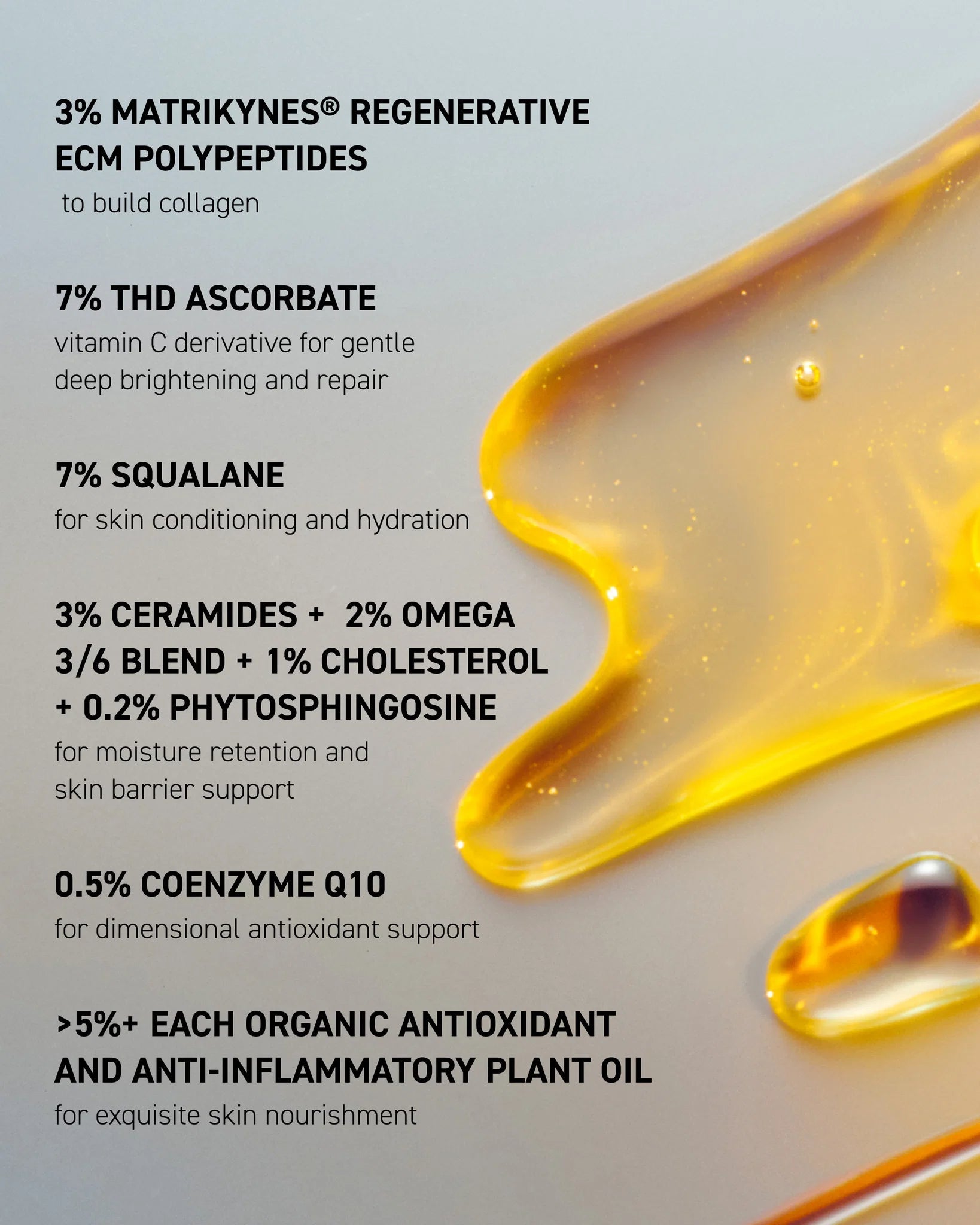 Sweet Chemistry Barrier Repairing Oil-Serum - The Look and Co