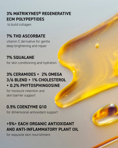 Sweet Chemistry Barrier Repairing Oil-Serum - The Look and Co