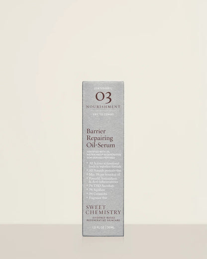 Sweet Chemistry Barrier Repairing Oil-Serum - The Look and Co