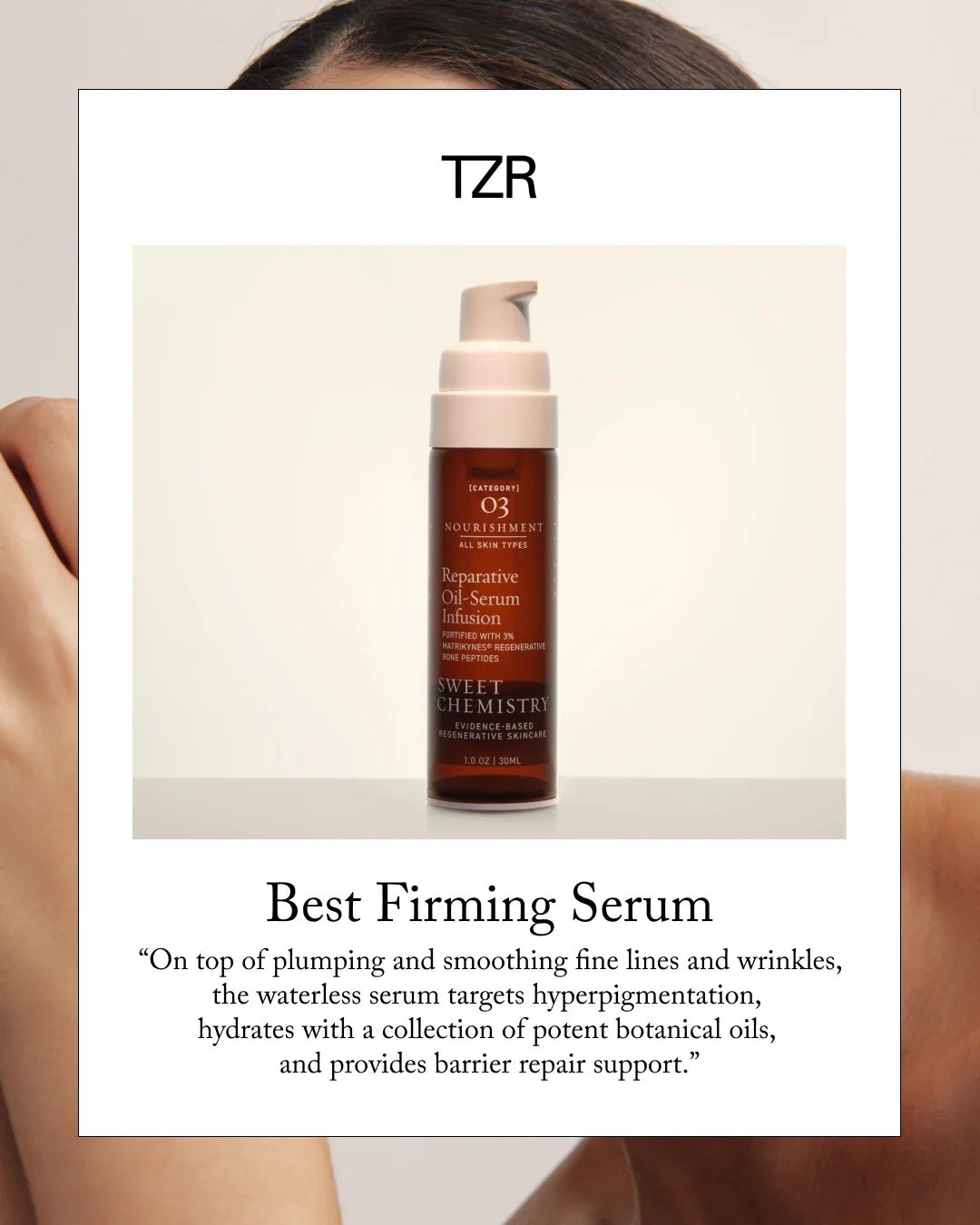 Sweet Chemistry Barrier Repairing Oil-Serum - The Look and Co