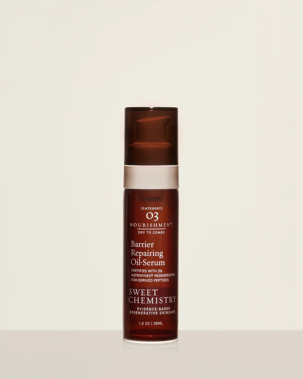 Sweet Chemistry Barrier Repairing Oil-Serum - The Look and Co