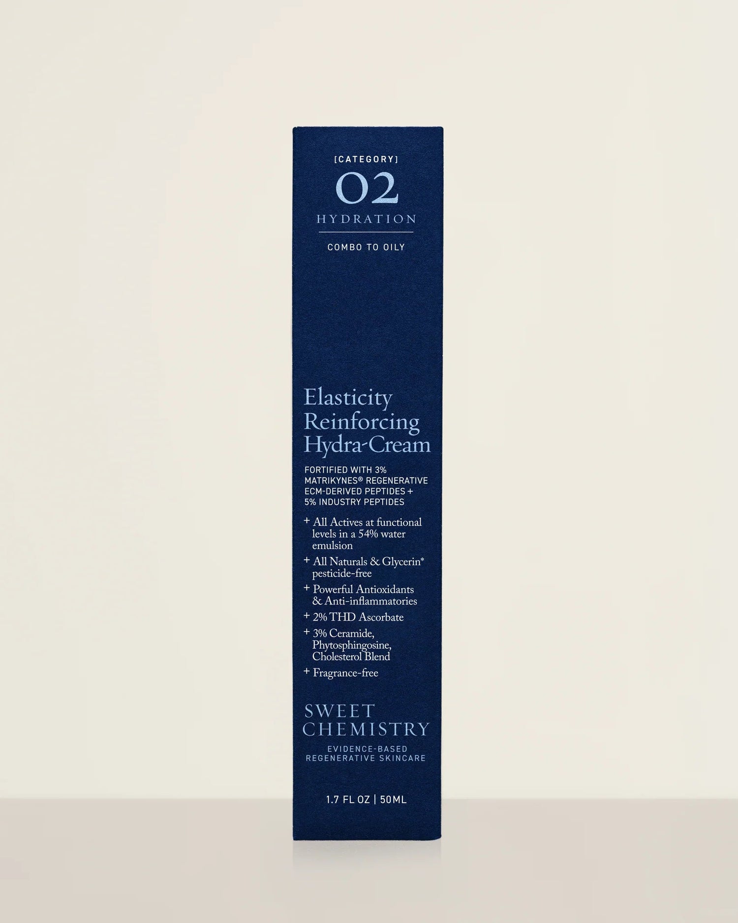 Sweet Chemistry Elasticity Reinforcing Hydra-Cream - The Look and Co