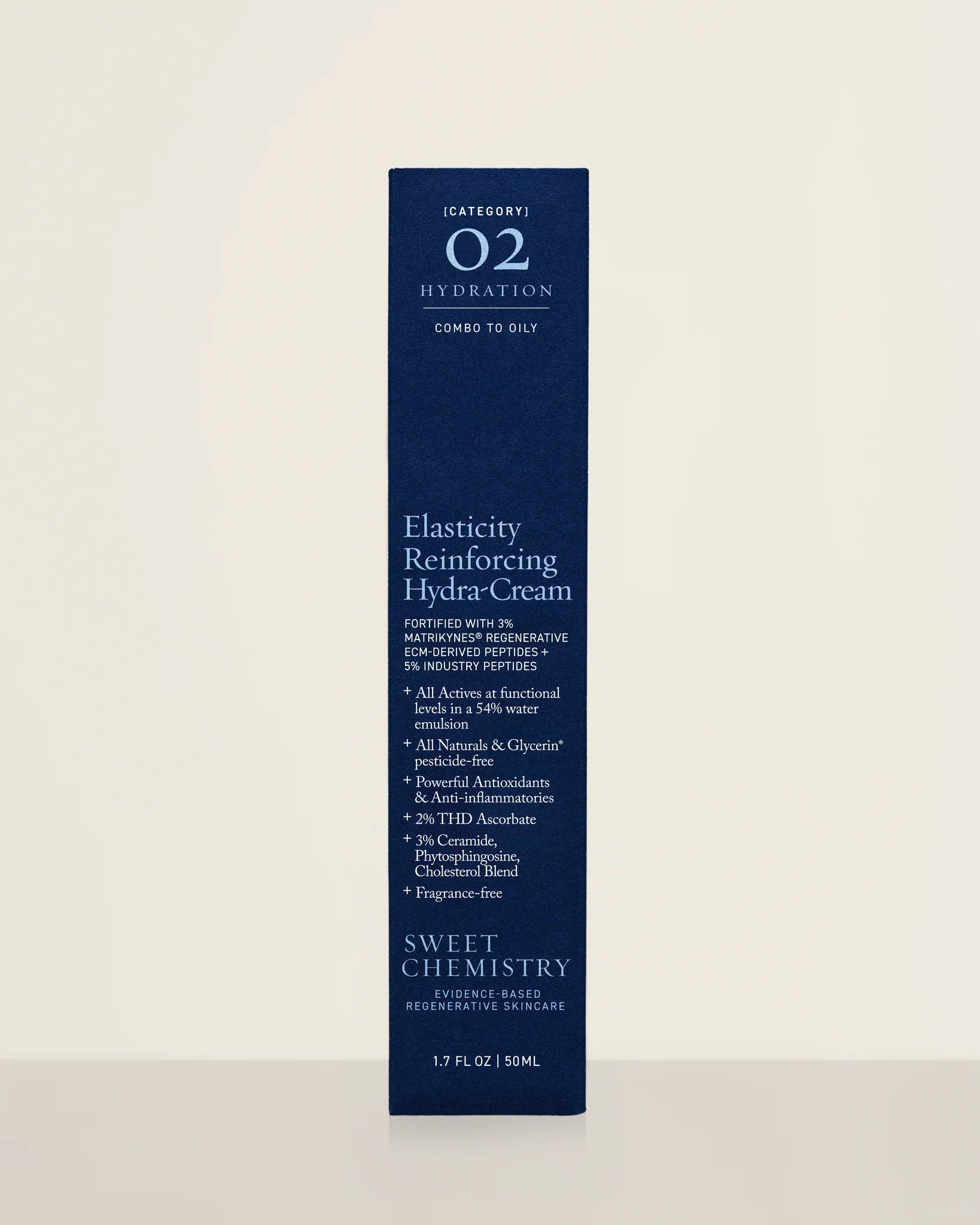 Sweet Chemistry Elasticity Reinforcing Hydra-Cream - The Look and Co