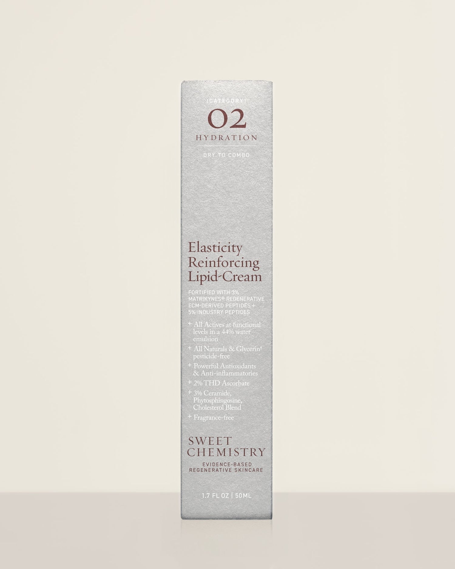 Sweet Chemistry Elasticity Reinforcing Lipid-Cream - The Look and Co