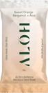 Sweet Orange Bergamot + Aloe Sanitizing Hand Wipes - The Look and Co
