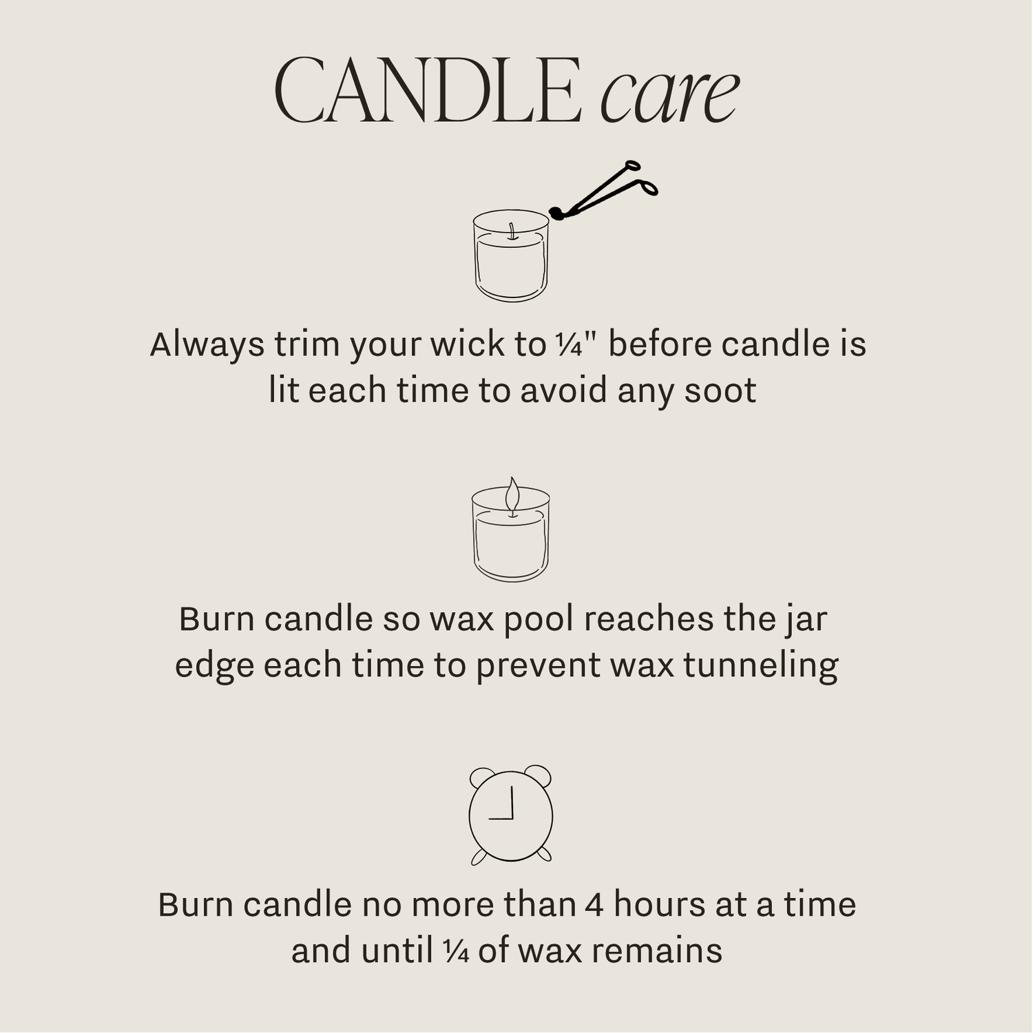 Sweet Water Decor - Coastal Lemon 15 oz Soy Candle, Matte Jar - Home Decor - The Look and Co