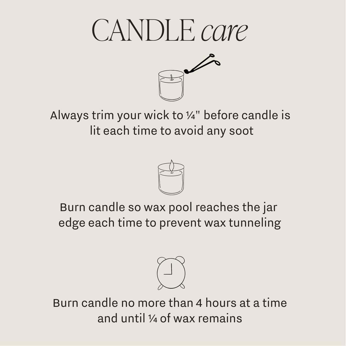 Sweet Water Decor - Salt and Sea 15 oz Soy Candle, Matte Jar - Home Decor - The Look and Co