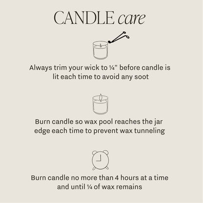 Sweet Water Decor - Salt and Sea 15 oz Soy Candle, Matte Jar - Home Decor - The Look and Co
