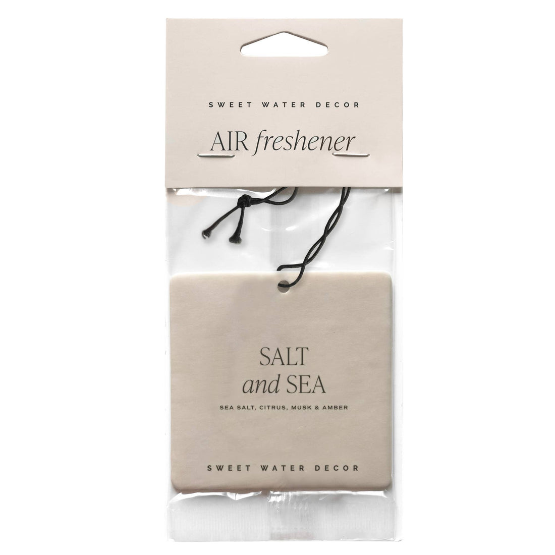 Sweet Water Decor - Salt and Sea Hanging Air Freshener - The Look and Co