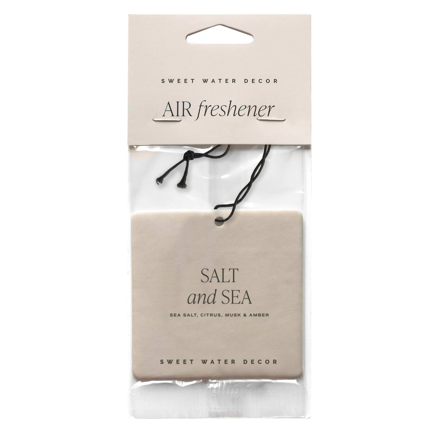 Sweet Water Decor - Salt and Sea Hanging Air Freshener - The Look and Co