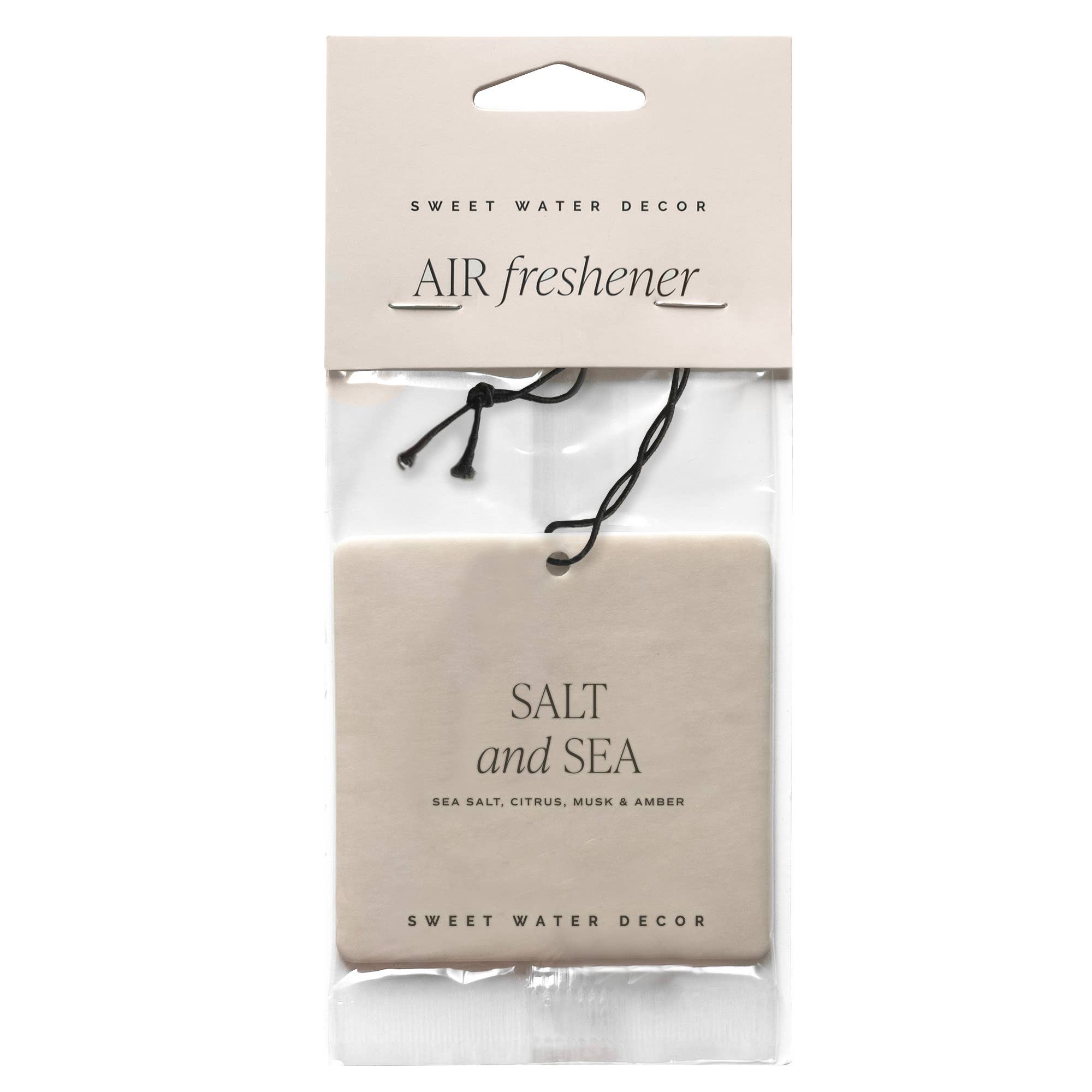 Sweet Water Decor - Salt and Sea Hanging Air Freshener - The Look and Co